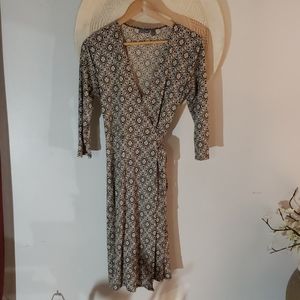 Apt 9 wrap dress